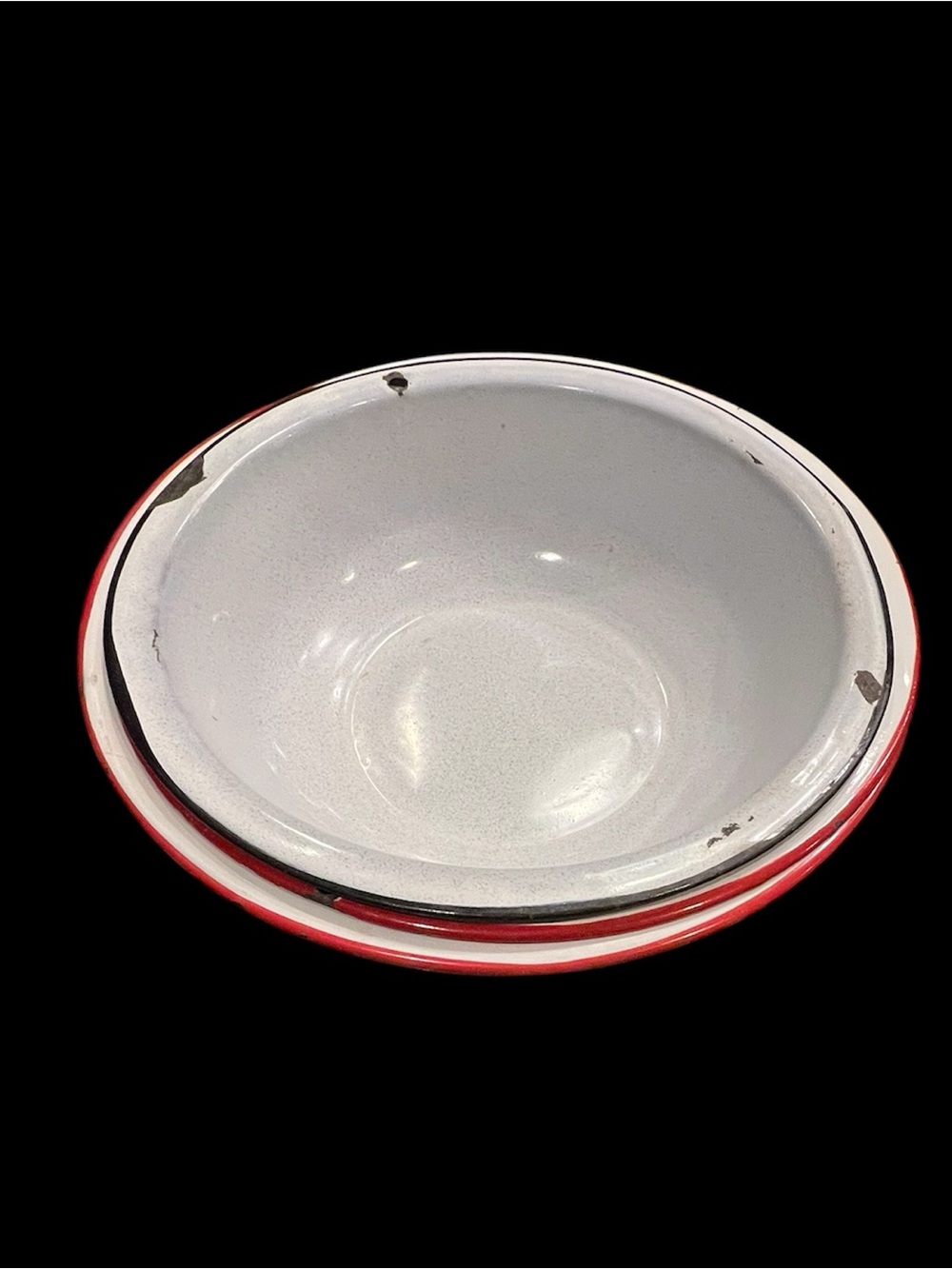 Vintage Enamelware bowls,set of 3